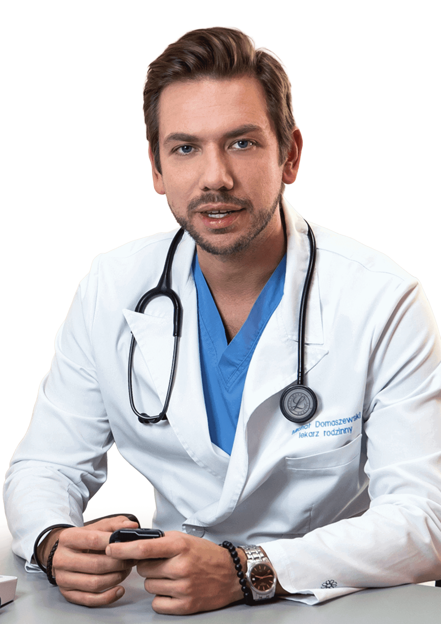 dr Michał Domaszewski