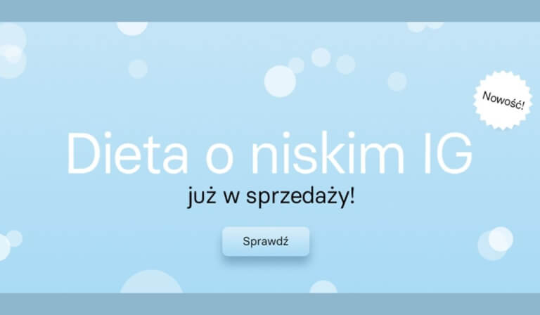 dieta przy insulinooporności