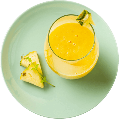 Brzoskwiniowe smoothie<br>musujące