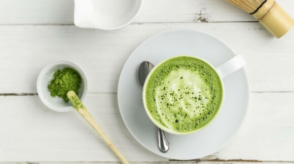 matcha latte