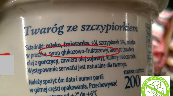 twaróg ze szczypiorkiem